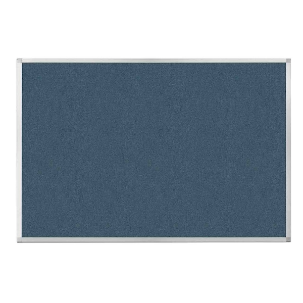Hush Panel Configurable Cubicle Partition 6' x 4' Caribbean Fabric
